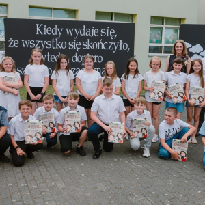 Zakończenie klasy trzeciej - klasa 3a