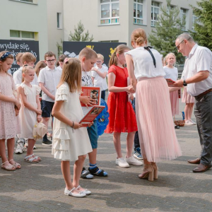 Zakończenie klasy trzeciej