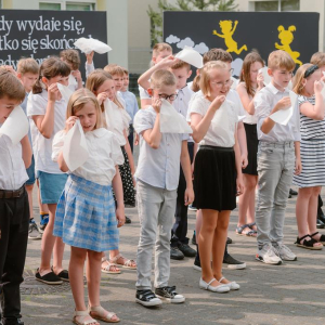 Zakończenie klasy trzeciej