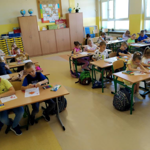 klasa 1a Dzień Kropki