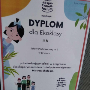 ekoeksperymentarium klasa 2b