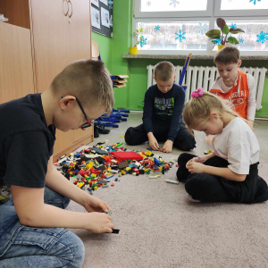 Międzynarodowy Dzień LEGO w świetlicy szkolnej