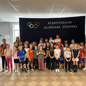 klasa 2b "Olimpiada bez barier"