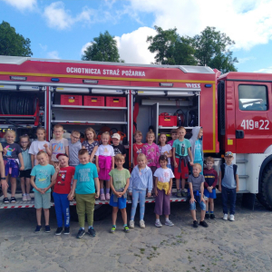 Dzień Strażnika Lasu - Ia w OSP Brusy