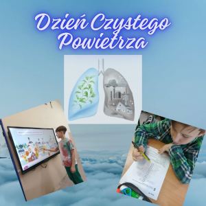 Dzień Czystego Powietrza w klasach I-III